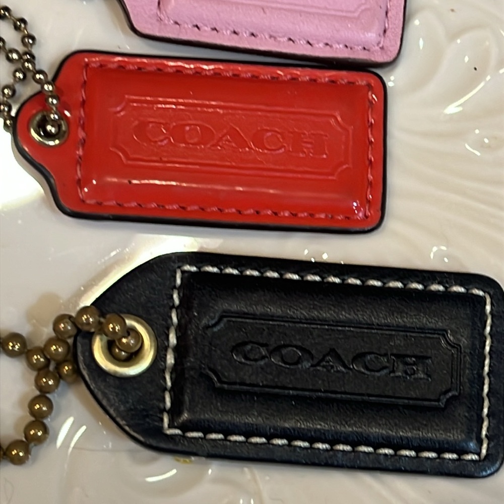 Authentic COACH HANGTAGS Various Colors and Sizes Vintage - Picture 7 of 14